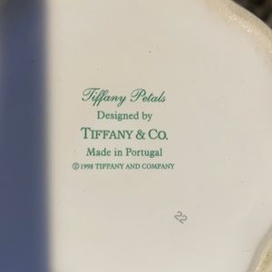 Tiffany Petals Vase - 1998